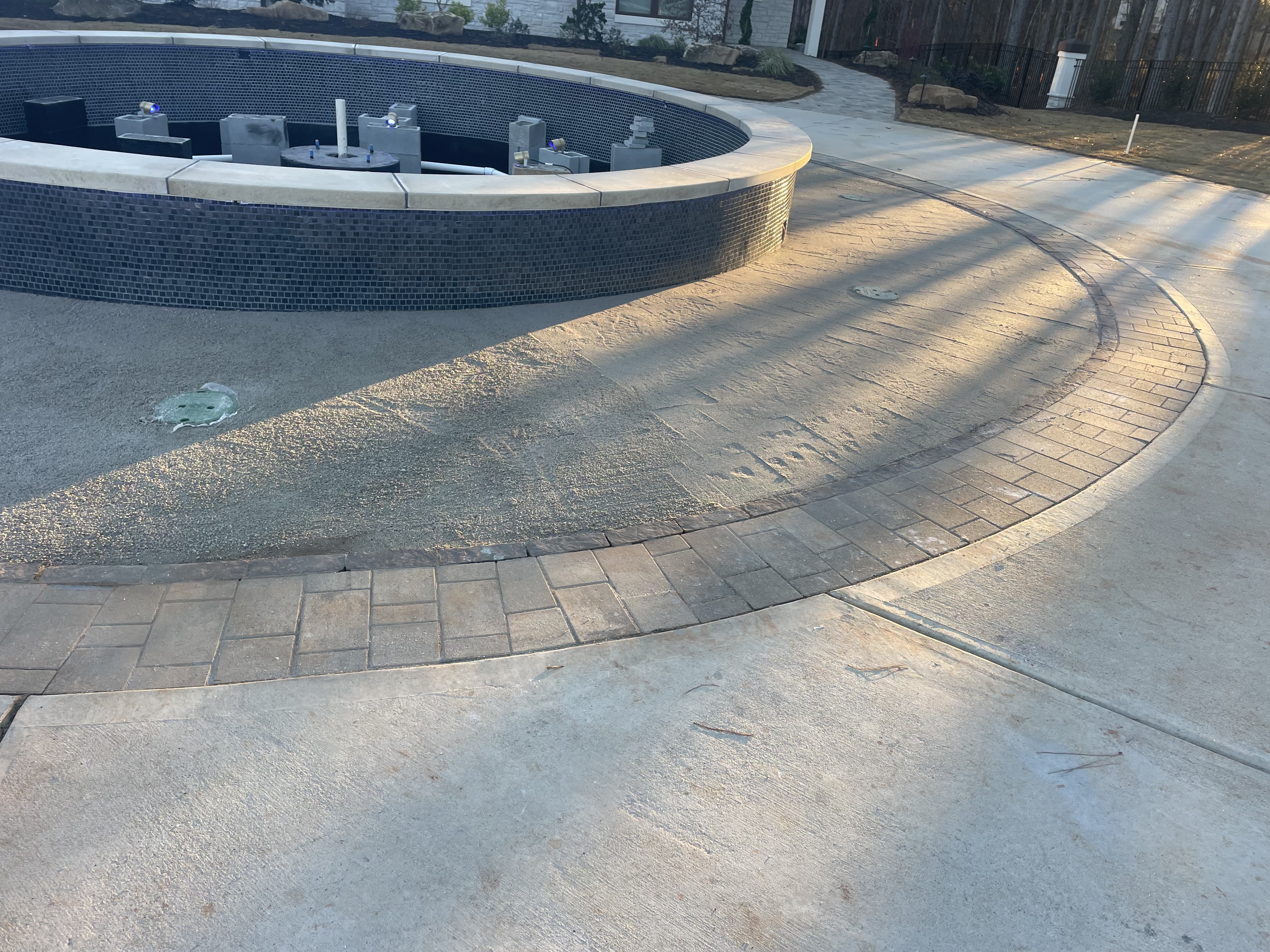Circular fountain