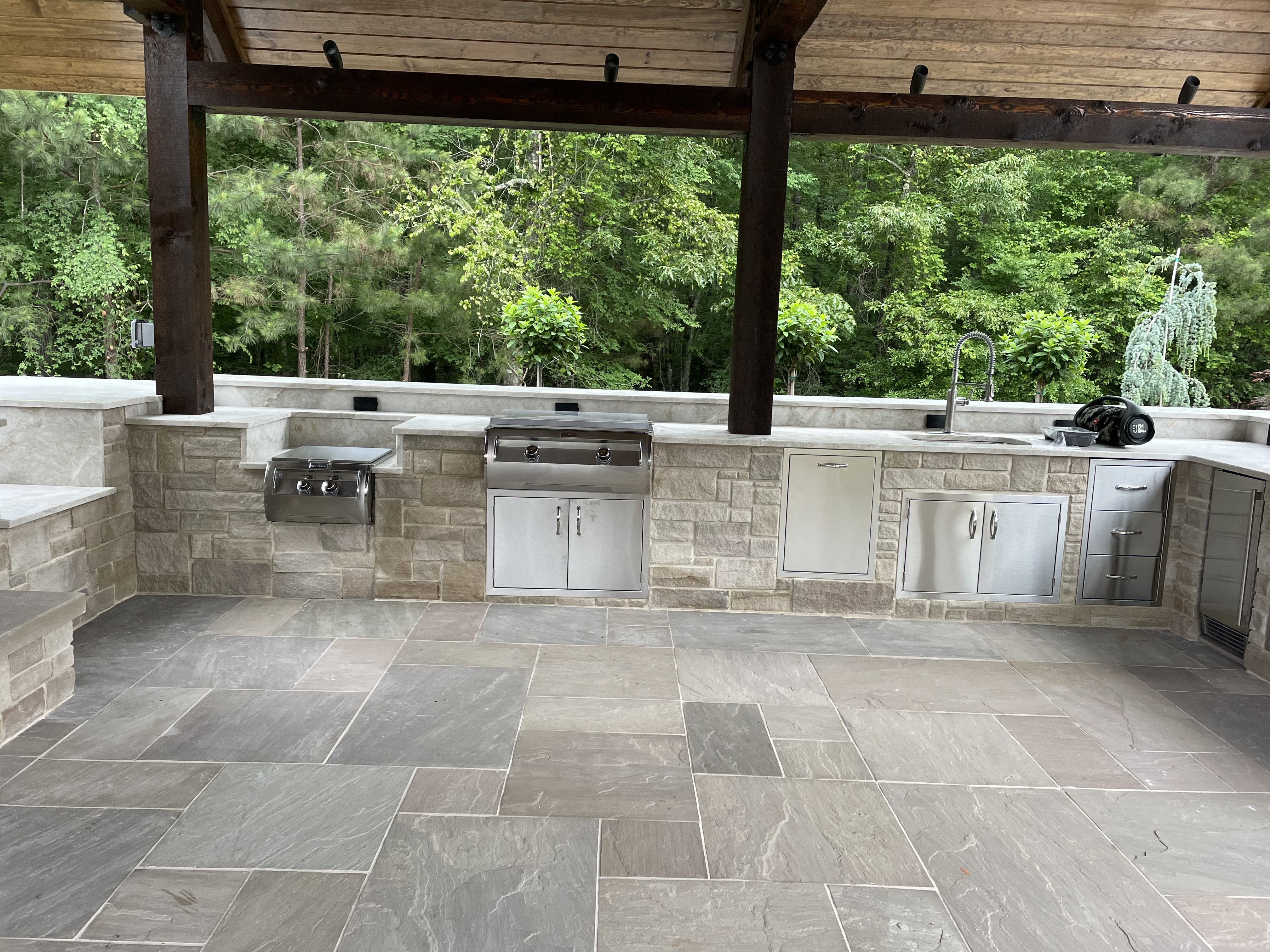 Outdoor Kitchens