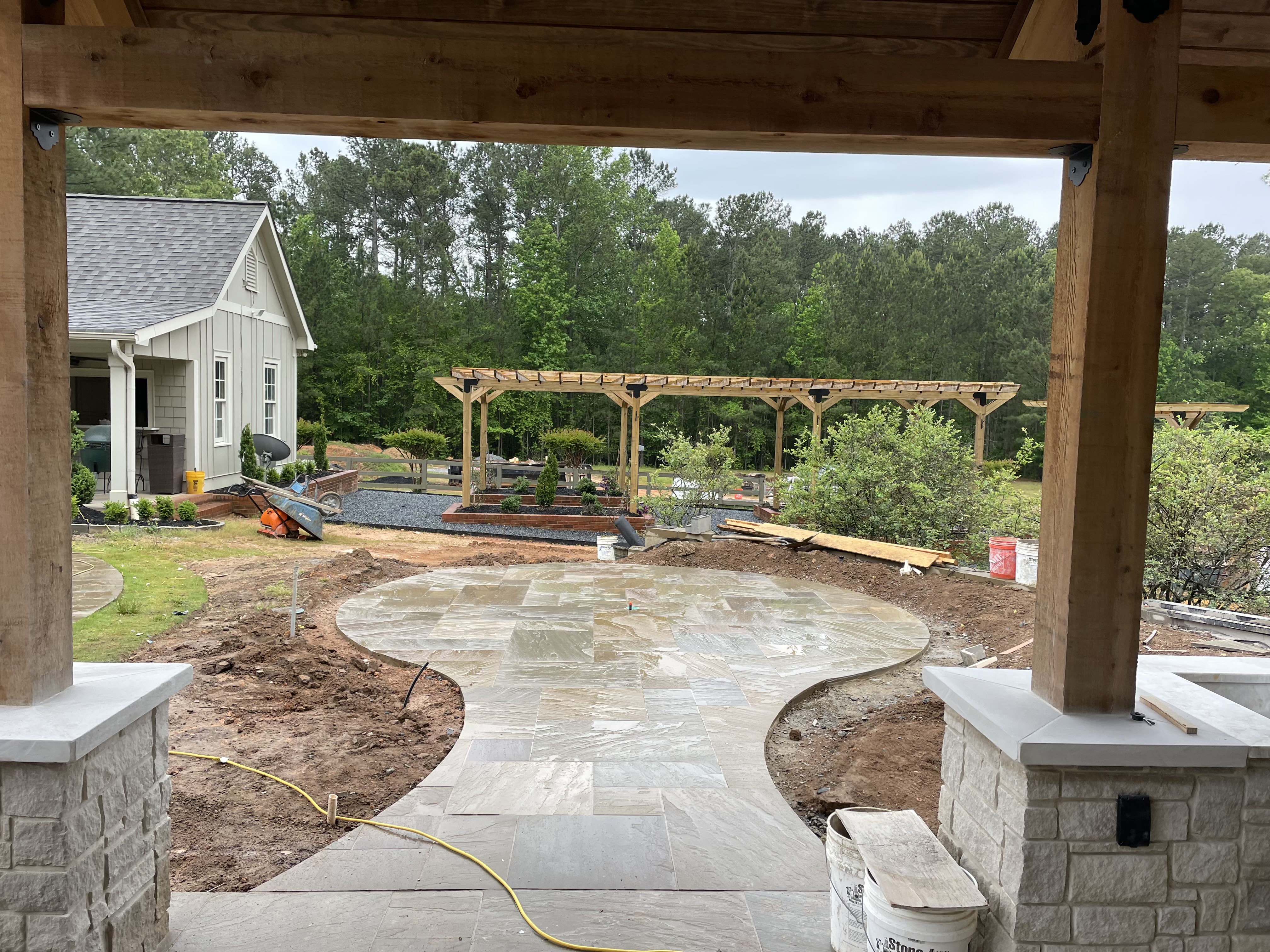 Paver Patios & Walkways