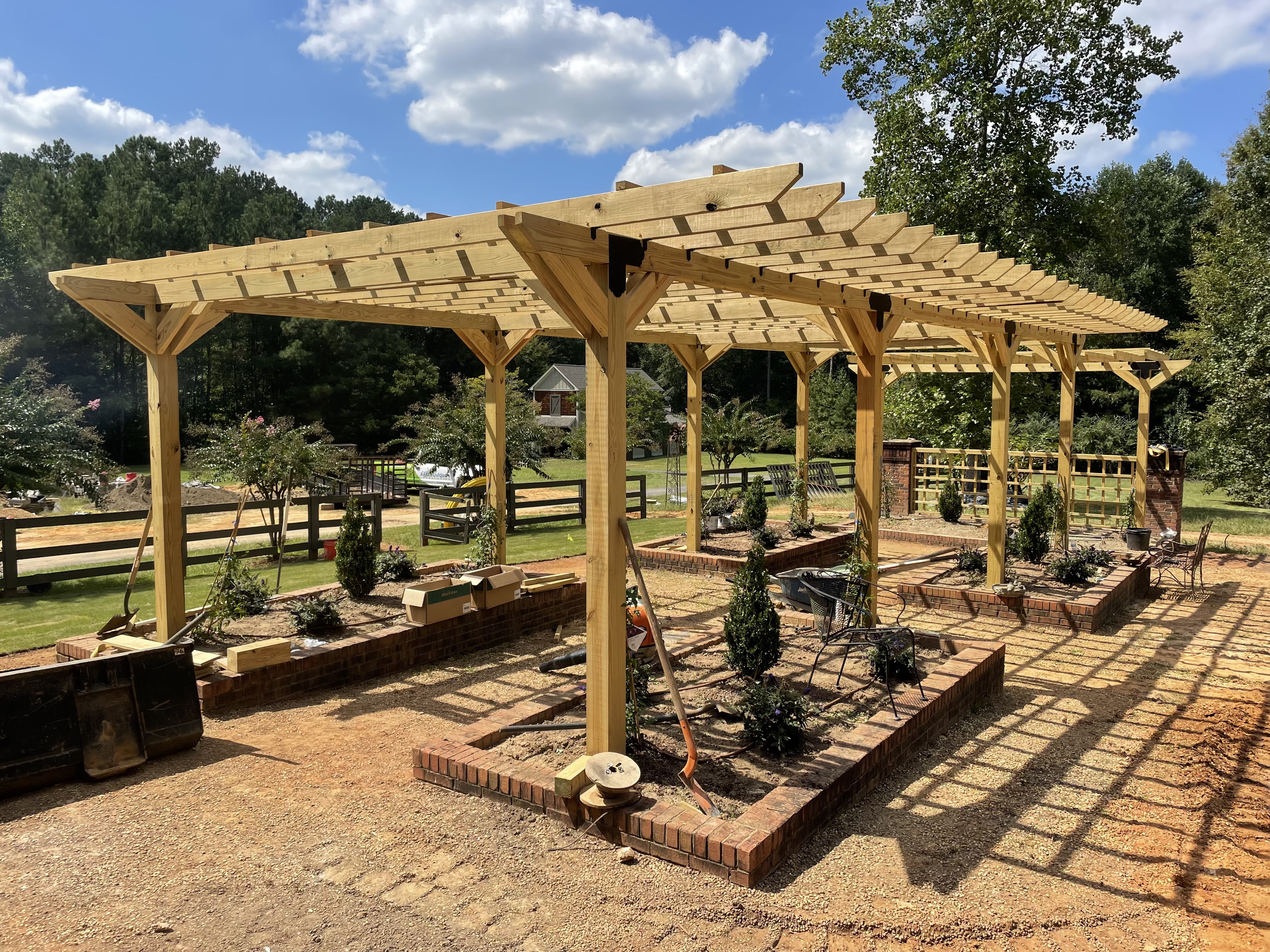 Pergolas & Outdoor Structures