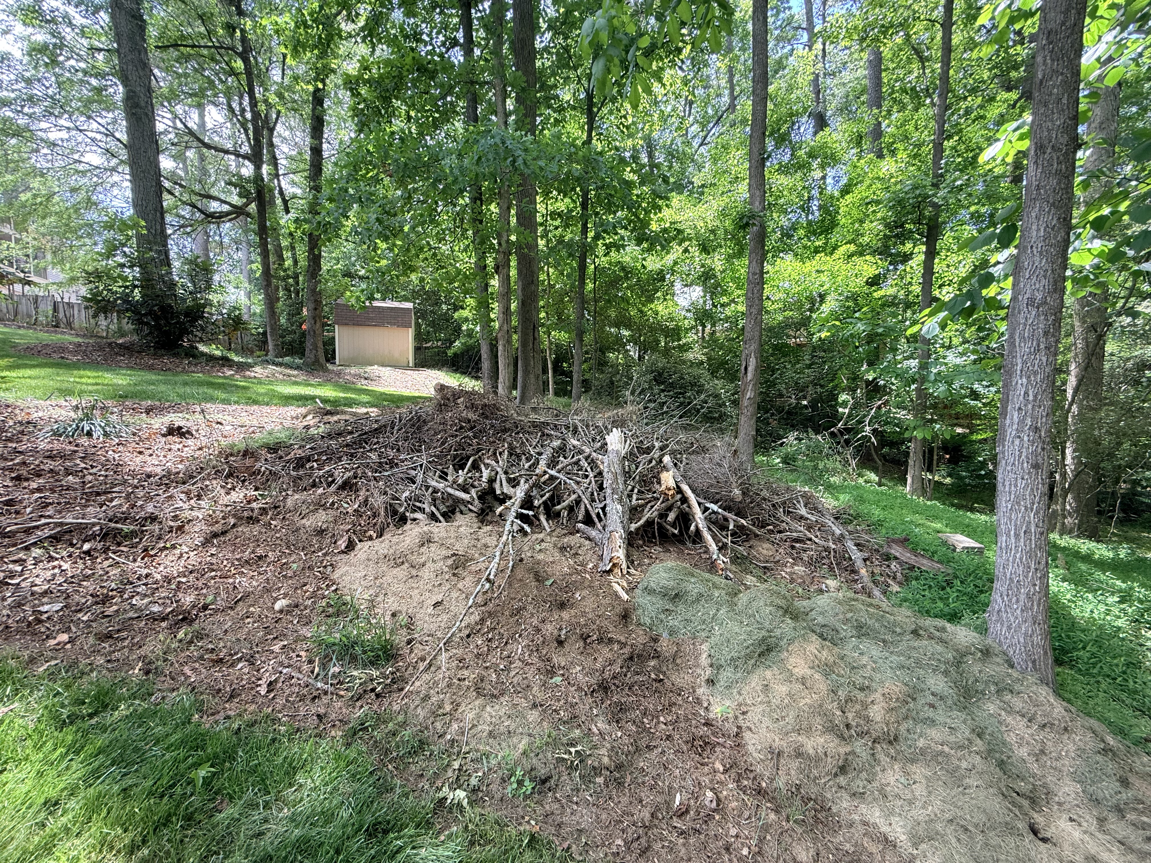 Sod installation