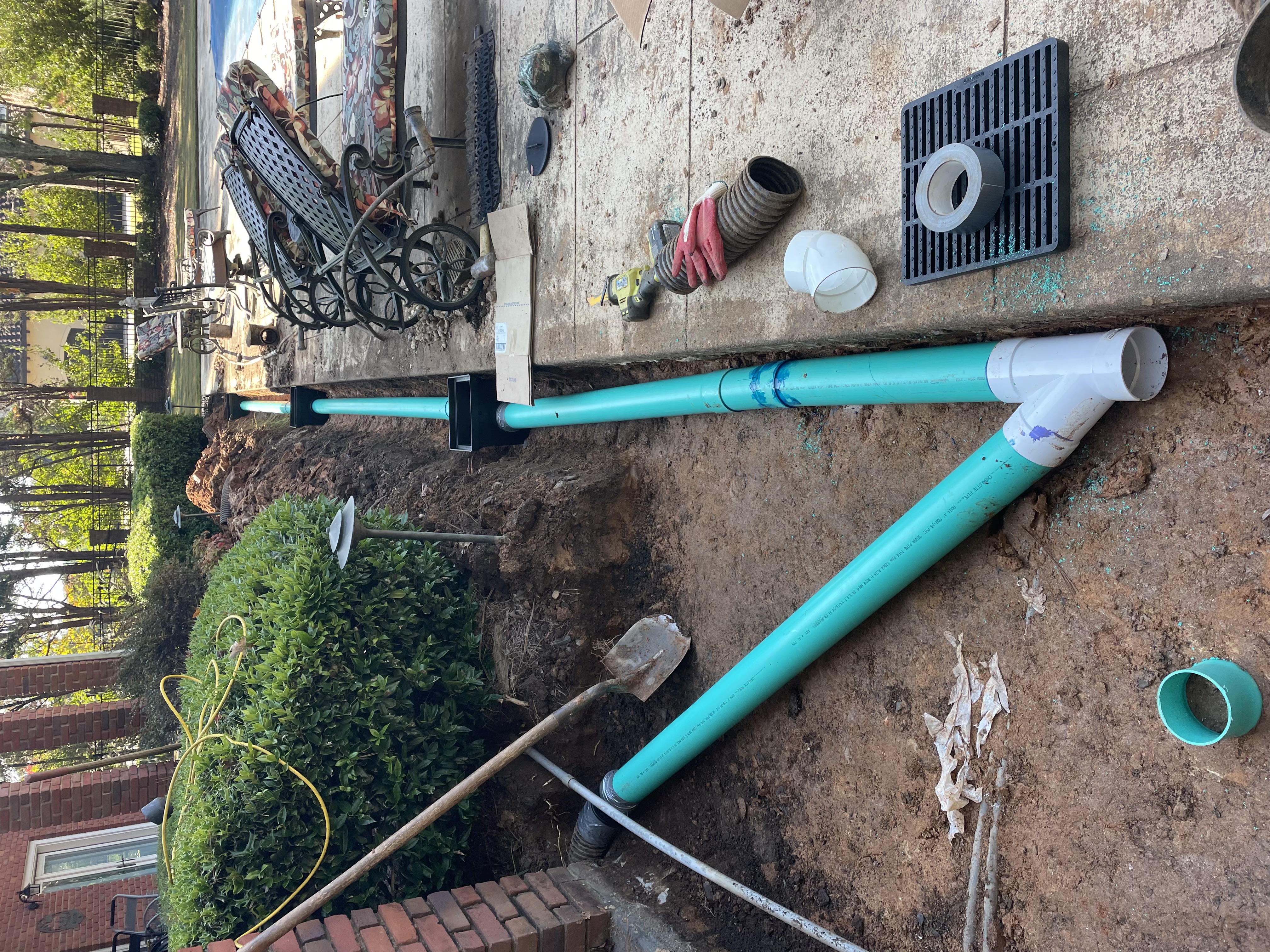 Utility installation